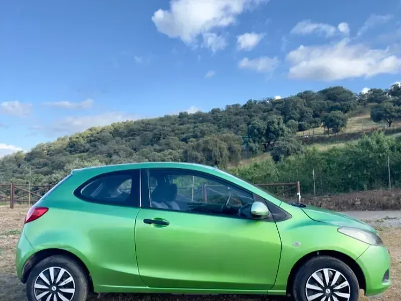 Brugt Mazda 2 Active 68 HK (50 kW) 2009 Grøn Hatchback
