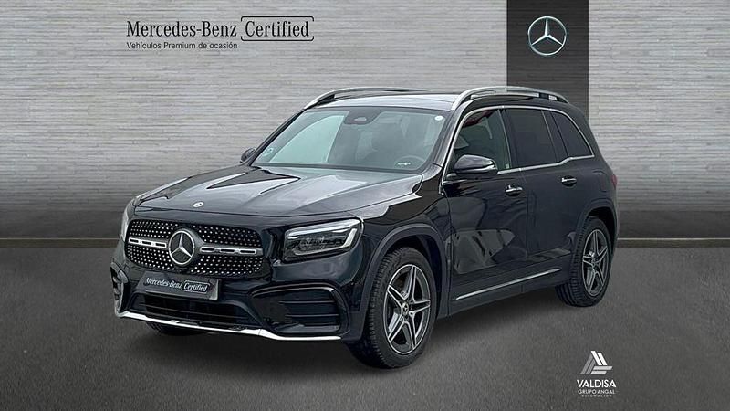 Negro Usado 2024 Mercedes GLB200 SUV | 52.400 € - Imagen 1/4