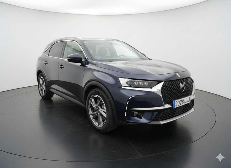 Usado DS Automobiles DS7 Crossback Grand Chic 299 CV (219 kW) 2020 Azul SUV