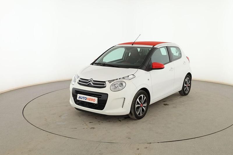 Usado Citroën C1 Shine 72 CV (52 kW) 2022 Blanco Utilitario