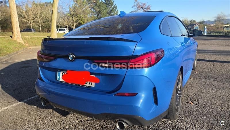 Usado BMW 218 150 CV (110 kW) 2023 Azul Coupe