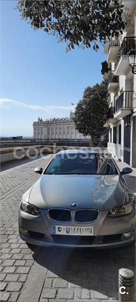 Usado BMW 320 Cabriolet 170 CV (125 kW) 2007 Gris / plata Descapotable
