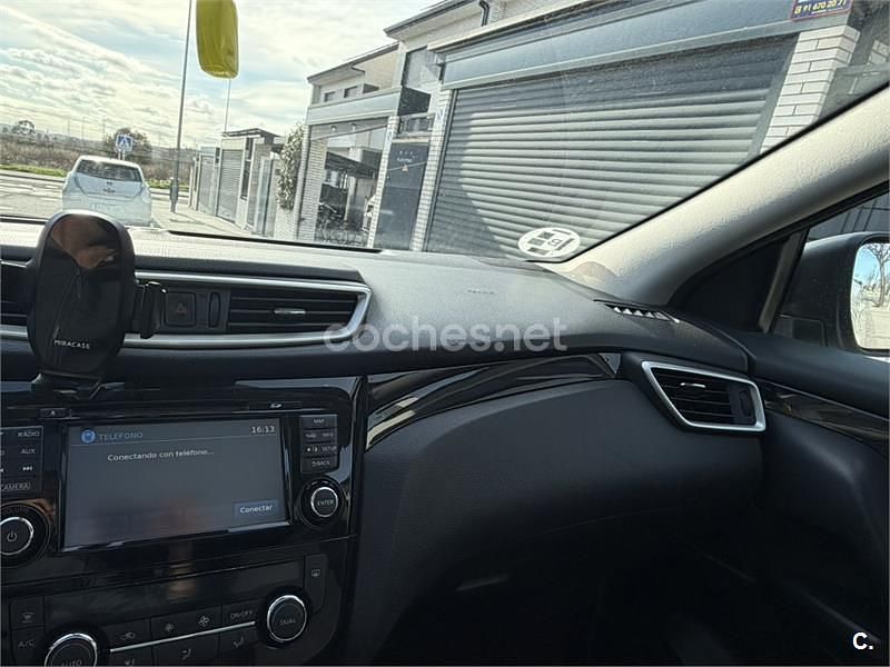 Usado Nissan Qashqai 360º 130 CV (95 kW) 2015 Blanco SUV