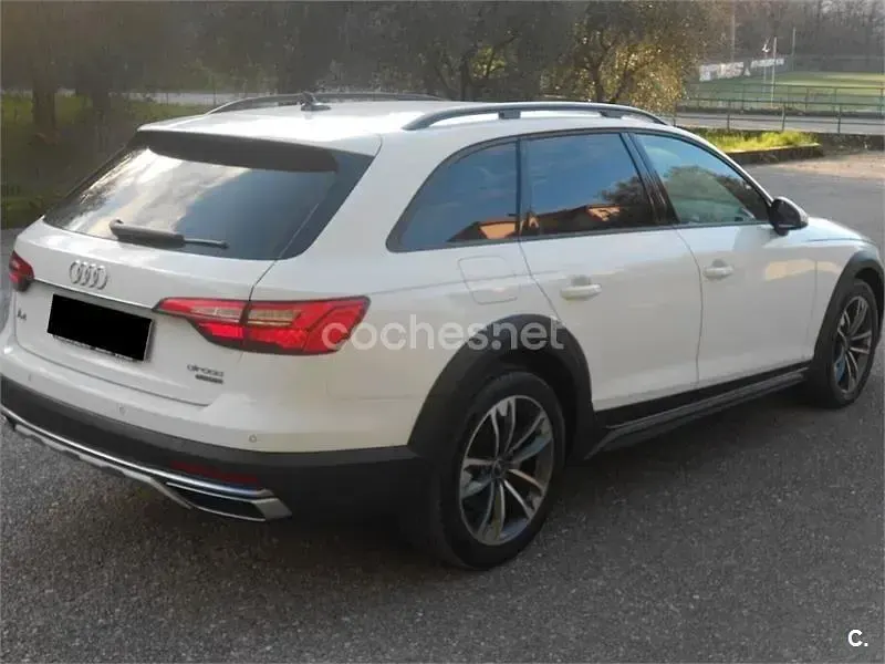 Usado Audi A4 Allroad Premium 204 CV (150 kW) 2022 Blanco Familiar