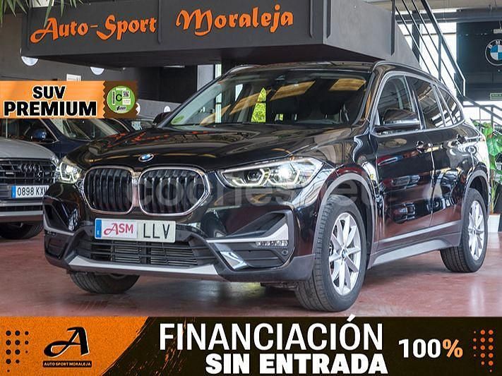 Negro Usado 2021 BMW X1 Sport Line SUV | 25.900 € (Precio justo) - Imagen 1/4