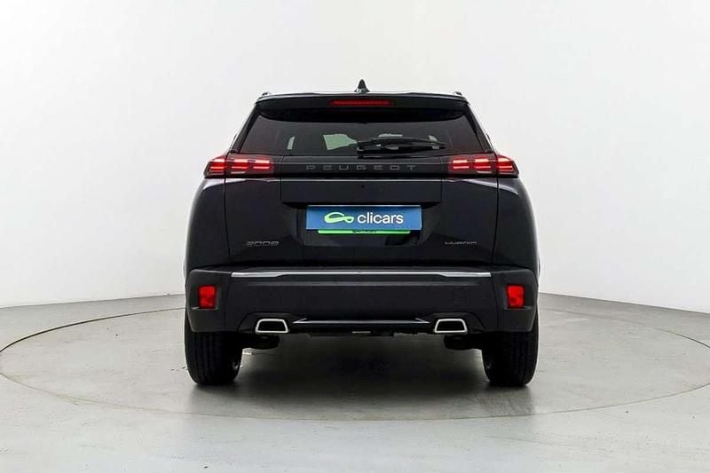 Usado Peugeot 2008 Allure 136 CV (100 kW) 2025 Negro SUV