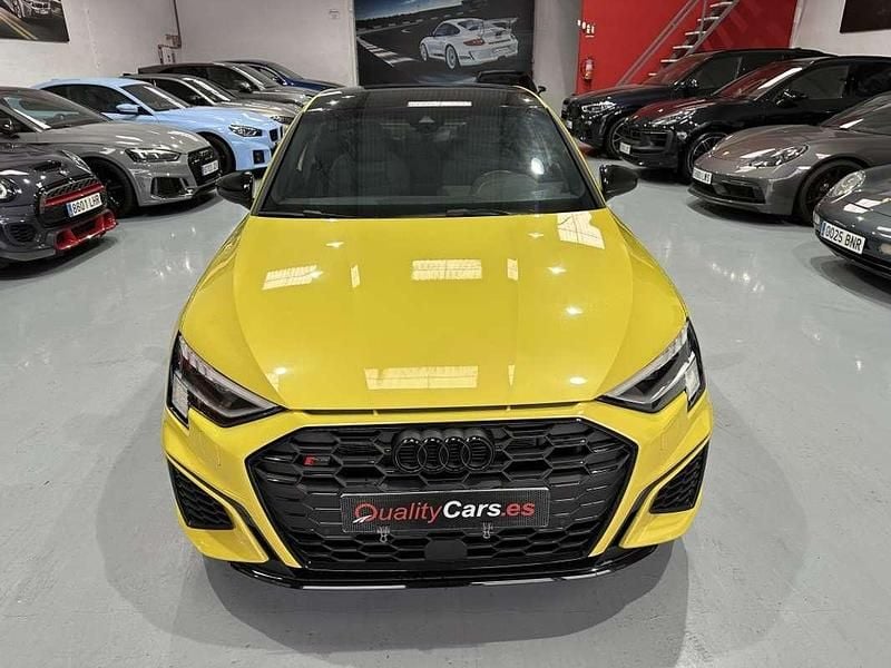 Usado Audi S3 Sportback S-Line 310 CV (228 kW) 2023 Amarillo Utilitario