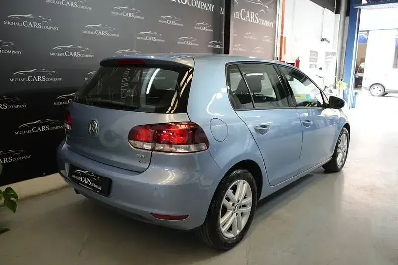 Usado VW Golf VI Sport 105 CV (77 kW) 2010 Azul Utilitario