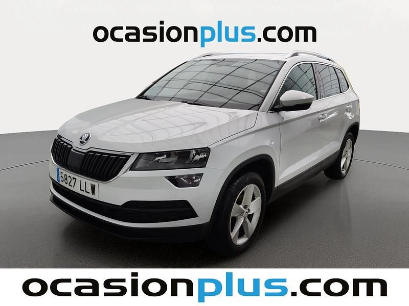 Blanco Usado 2020 Skoda Karoq Ambition SUV | 18.991 € (Precio justo) - Imagen 1/4