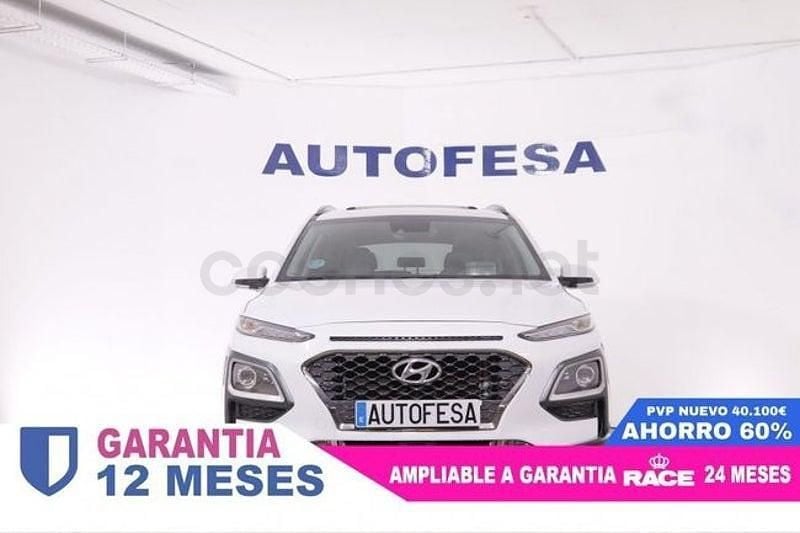 Usado Hyundai Kona Style 177 CV (130 kW) 2019 Blanco SUV