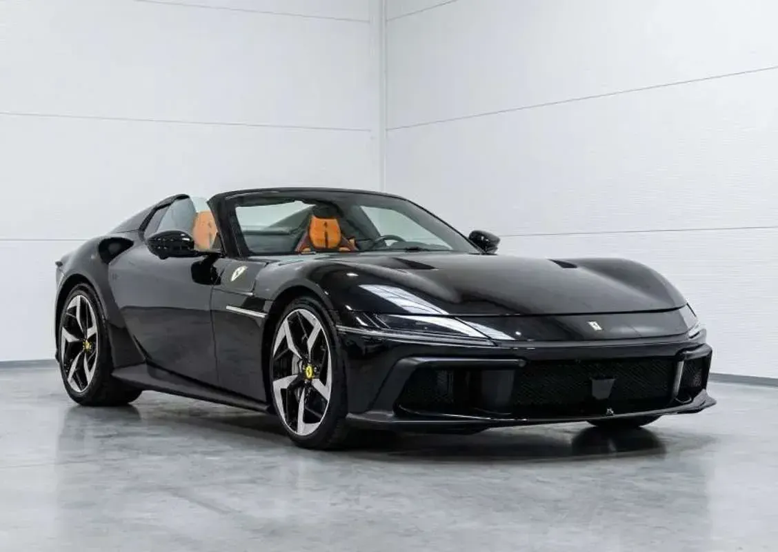 Nuevo Ferrari 12 Cilindri 829 CV (609 kW) 2026 Negro Coupe
