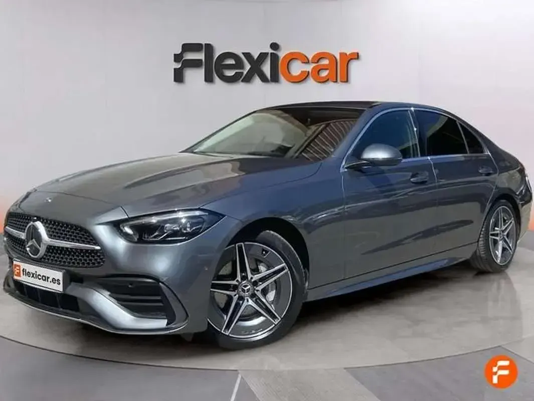 Usado Mercedes C200 204 CV (150 kW) 2022 Gris Berlina