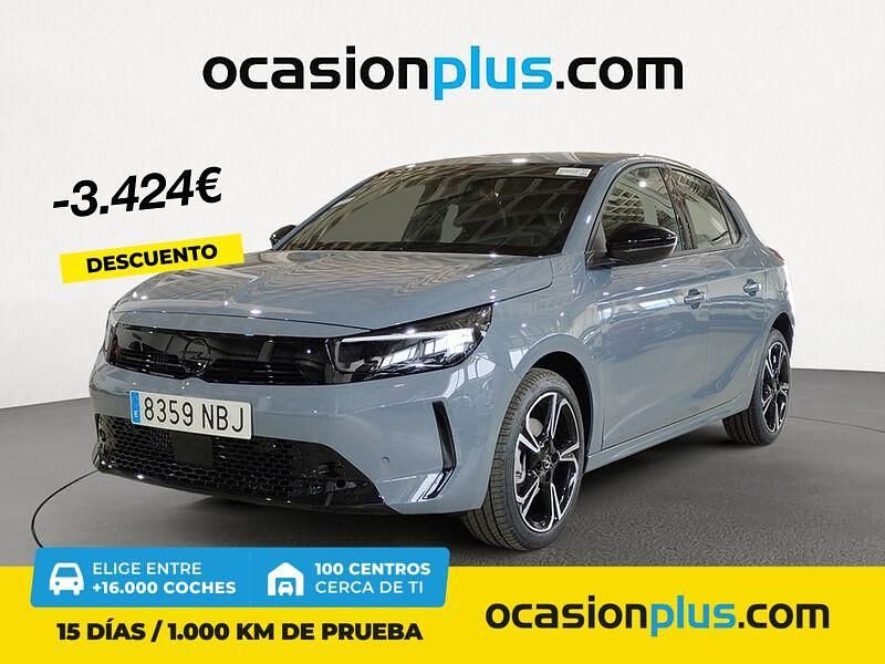 Gris Nuevo 2025 Opel Corsa Berlina | 20.890 € (Precio justo) - Imagen 1/4