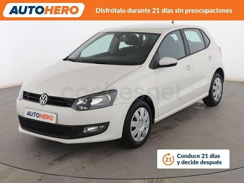 Usado VW Polo Advance 70 CV (51 kW) 2014 Blanco Utilitario