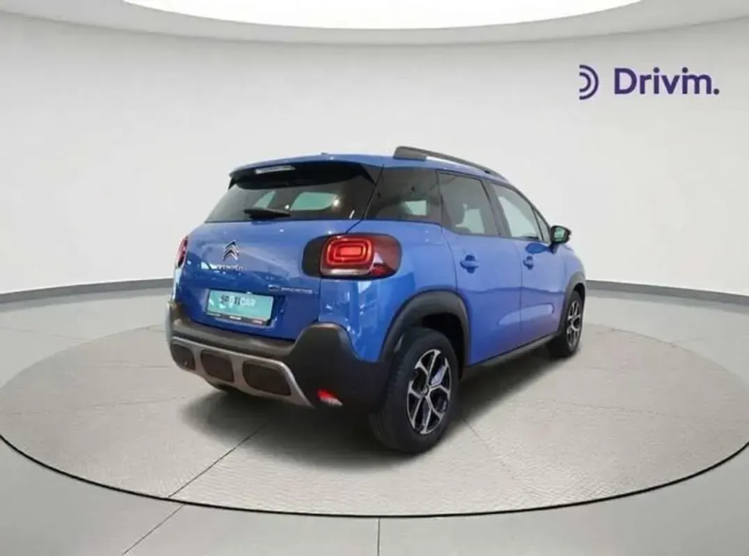 Usado Citroën C3 Aircross Feel 110 CV (80 kW) 2021 Azul SUV