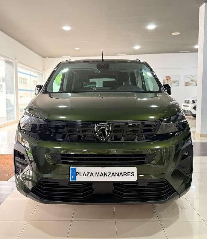 Nuevo Peugeot Rifter Allure 102 CV (75 kW) 2025 Verde Monovolumen