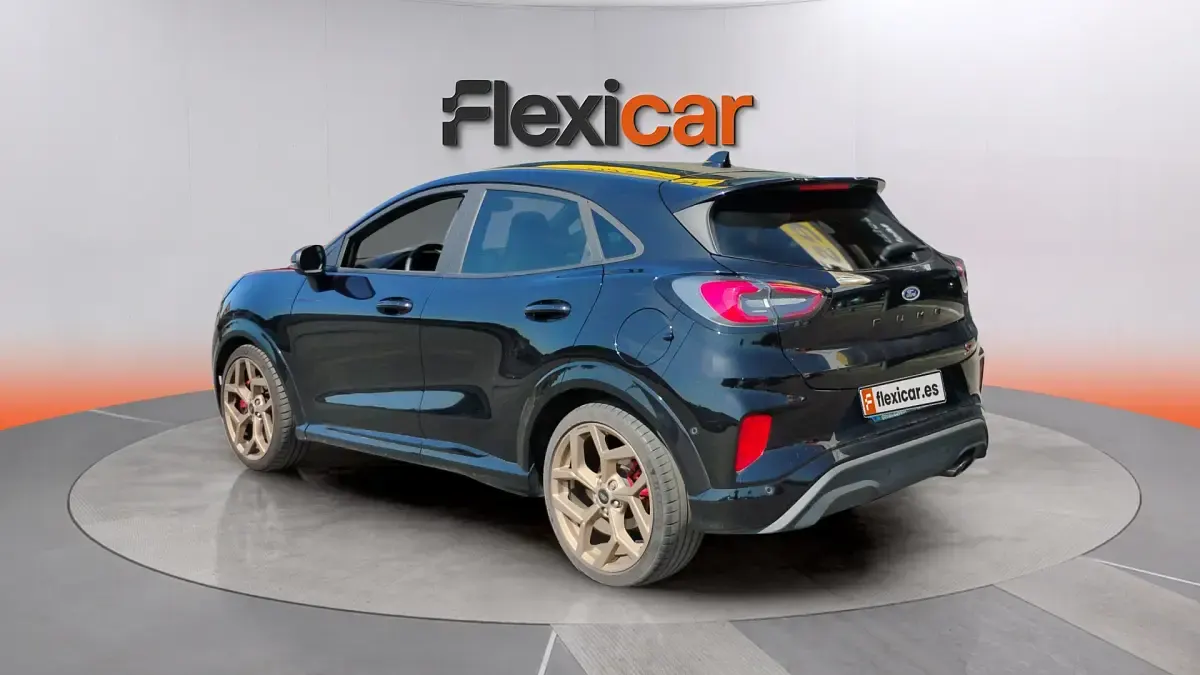 Usado Ford Puma ST 200 CV (147 kW) 2023 Negro SUV