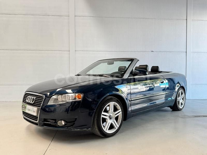 Azul Usado 2006 Audi A4 Cabriolet Descapotable | 7990 € (Precio justo) - Imagen 1/4