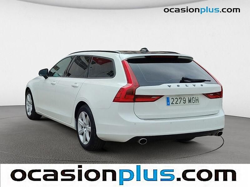 Usado Volvo V90 Momentum 190 CV (139 kW) 2017 Blanco Familiar