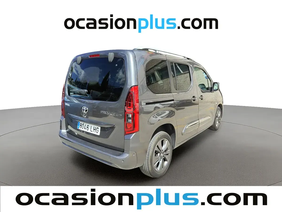 Usado Toyota Proace Verso Advance 131 CV (96 kW) 2020 Gris Familiar