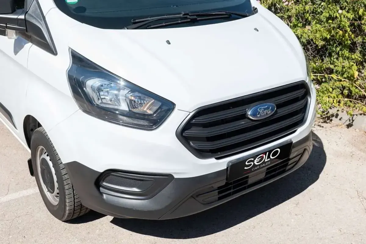 Usado Ford Transit Custom Ambiente 105 CV (77 kW) 2021 Blanco Van