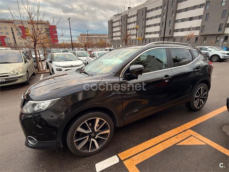 Usado Nissan Qashqai N-Connecta 130 CV (95 kW) 2017 Negro SUV