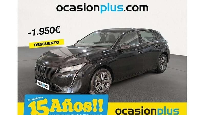 Negro Usado 2024 Peugeot 308 Active Utilitario | 18.719 € (Super precio) - Imagen 1/4