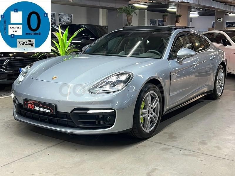 Gris / plata Usado 2021 Porsche Panamera 4 Executive Berlina | 71.990 € (Super precio) - Imagen 1/4
