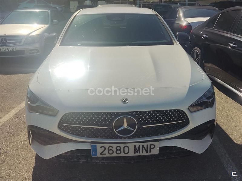 Usado Mercedes CLA200 150 CV (110 kW) 2024 Blanco Berlina