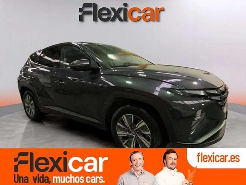 Gris Usado 2022 Hyundai Tucson SUV | 21.470 € (Buen precio) - Imagen 1/4