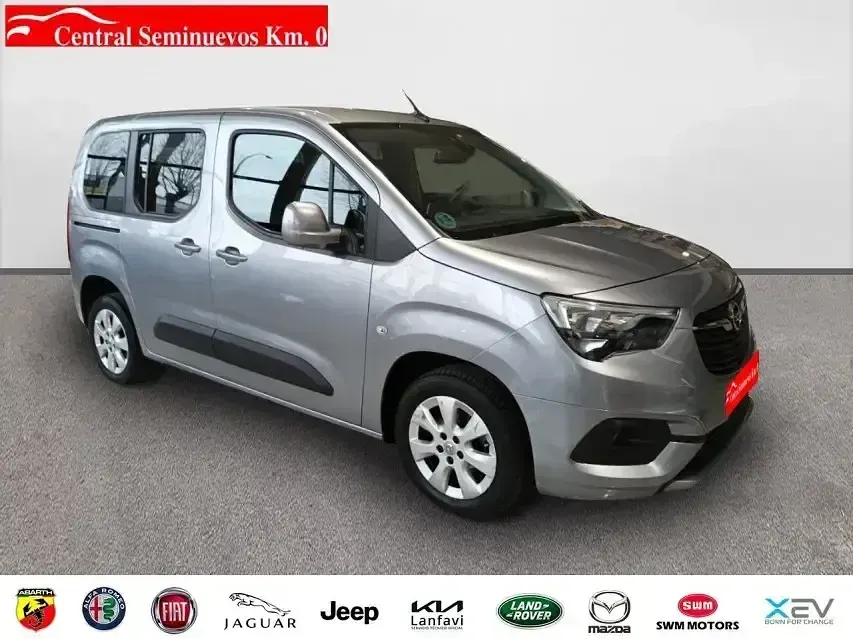 Usado Opel Combo Elegance 102 CV (75 kW) 2021 Gris Monovolumen