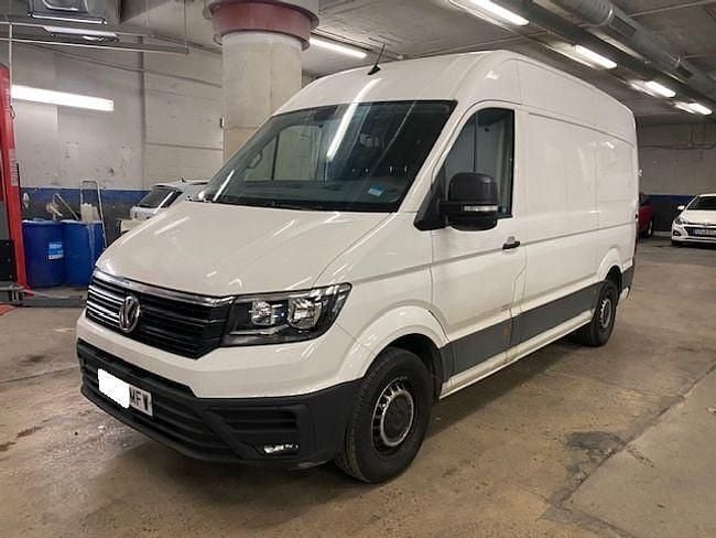 Usado VW Crafter 140 CV (102 kW) 2023 Blanco Van