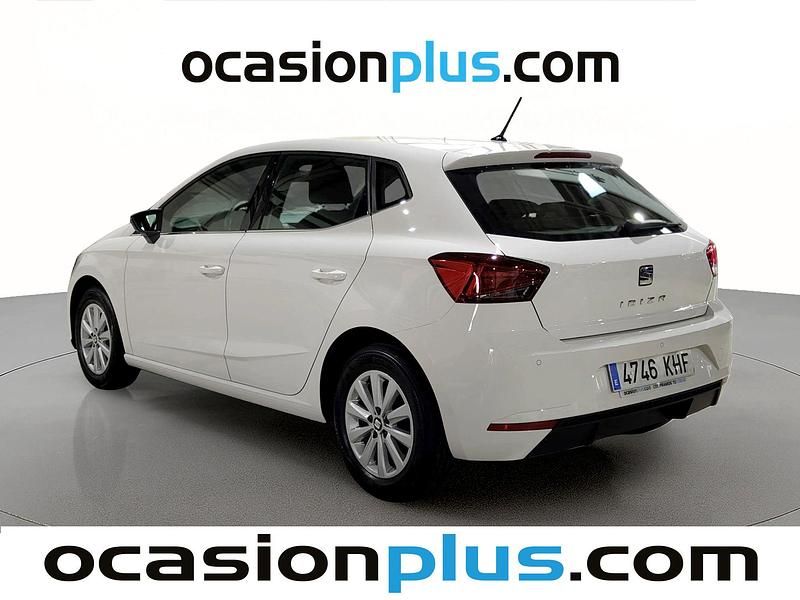 Usado Seat Ibiza XCELLENCE 95 HP (69 kW) 2018 Branco Citadino
