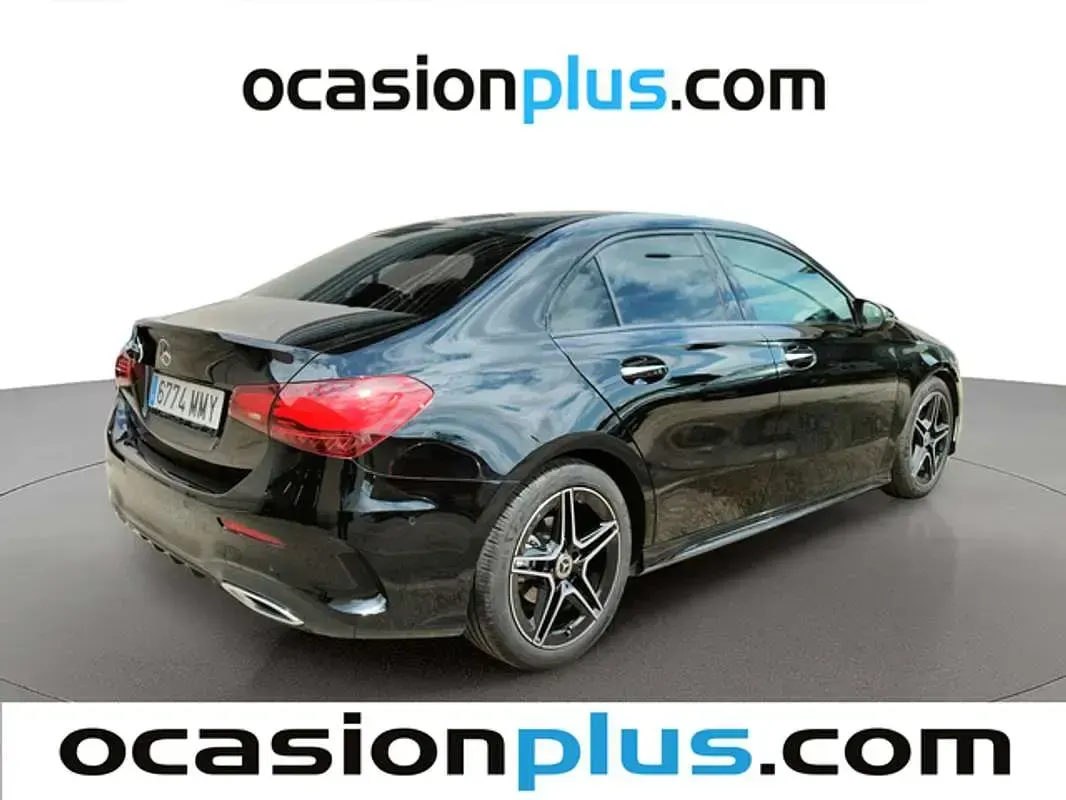 Usado Mercedes A200 Advanced 150 CV (110 kW) 2024 Negro Berlina