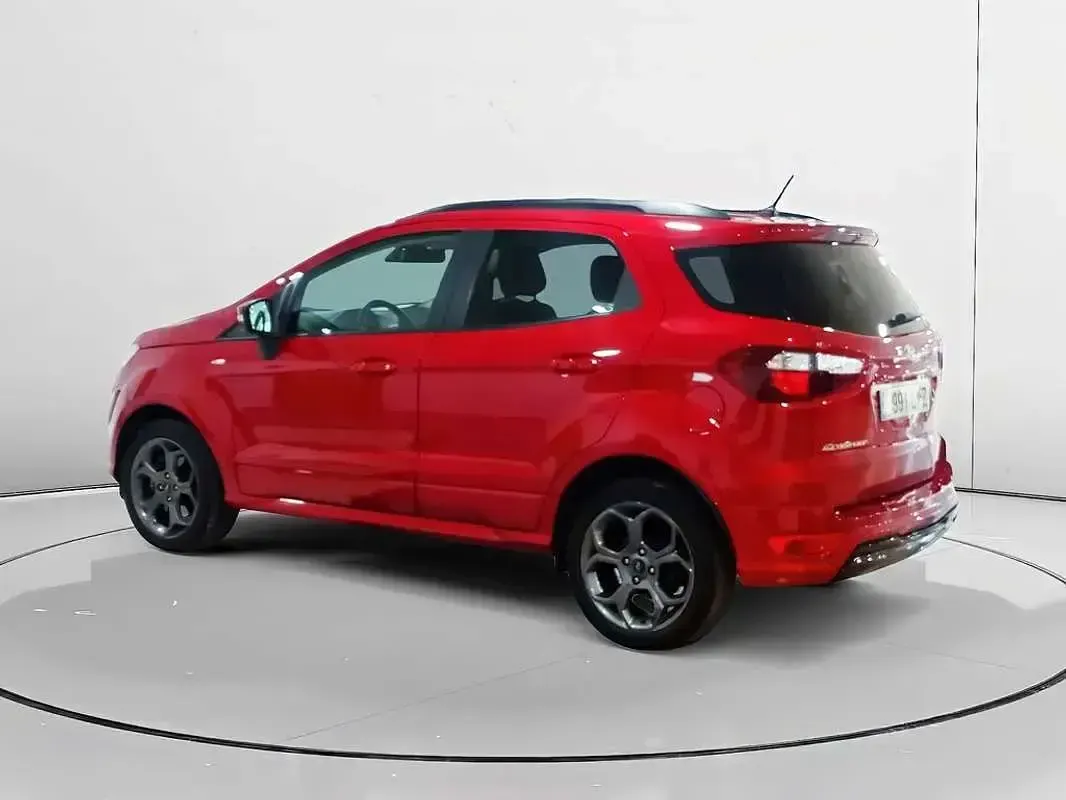 Usado Ford Ecosport ST-Line 125 CV (91 kW) 2022 Rojo SUV