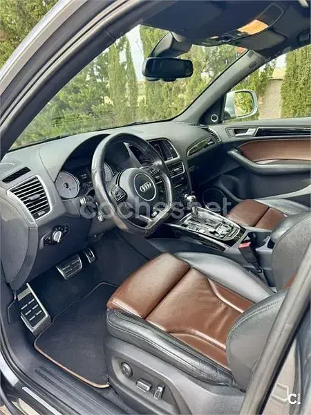 Usado Audi SQ5 Sport 313 CV (230 kW) 2013 Gris / plata SUV