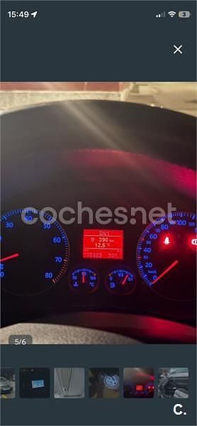 Usado VW Golf IV Sportline 150 CV (110 kW) 2004 Granate Berlina