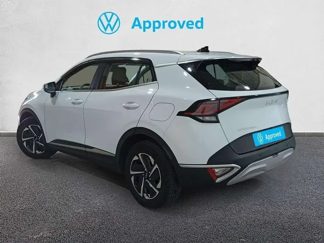 Usado Kia Sportage 152 CV (111 kW) 2024 Blanco SUV