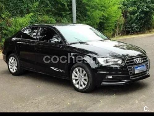 Negro Usado 2015 Audi A3 Attraction Berlina | 18.500 € (Caro) - Imagen 1/4