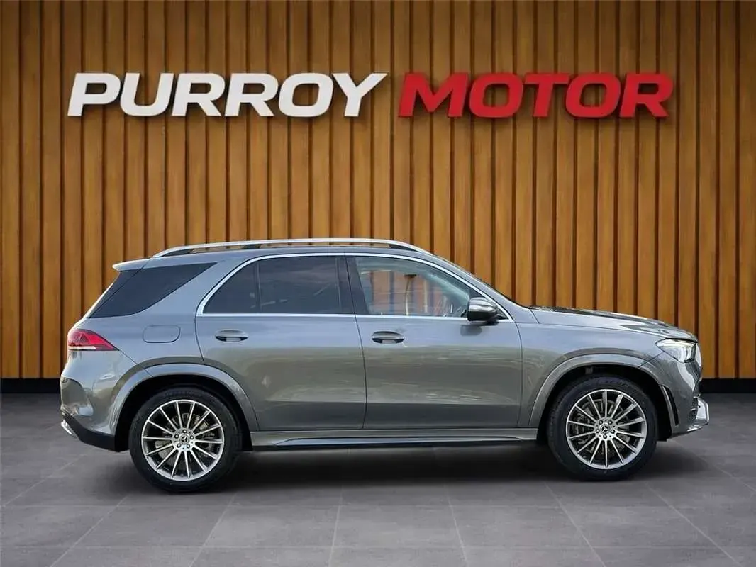 Usado Mercedes GLE300 272 CV (200 kW) 2022 Gris SUV