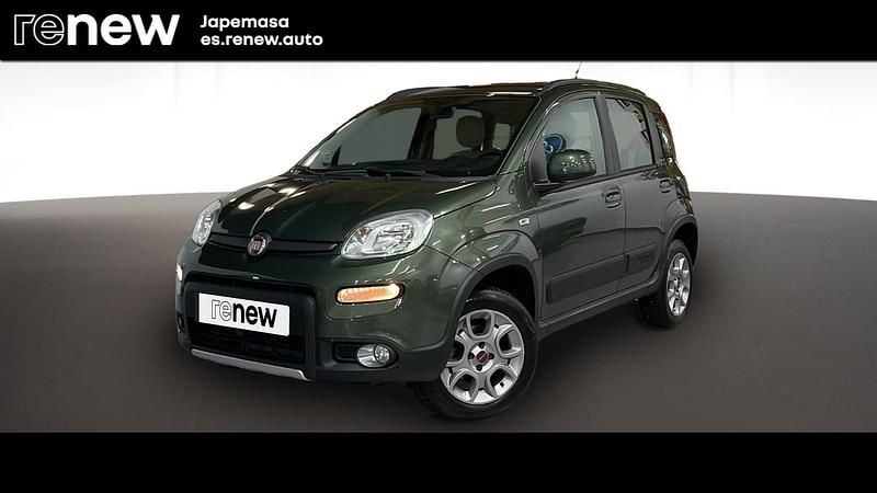 Verde toscana Usado 2014 Fiat Panda 4x4 Utilitario | 8950 € (Super precio) - Imagen 1/4