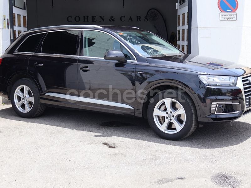 Usado Audi Q7 373 CV (274 kW) 2018 Negro SUV