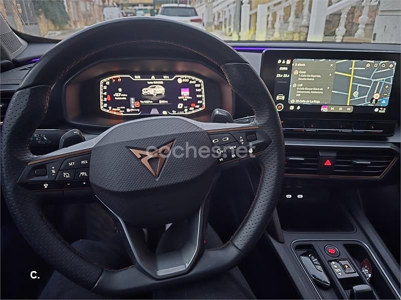 Usado Cupra Formentor 150 CV (110 kW) 2022 Azul SUV