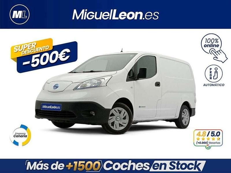 Blanco Usado 2019 Nissan e-NV200 Monovolumen | 9485 € (Precio justo) - Imagen 1/3