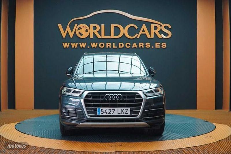 Käytetty Audi Q5 Design 163 HP (119 kW) 2020 Vihreä Katumaasturi