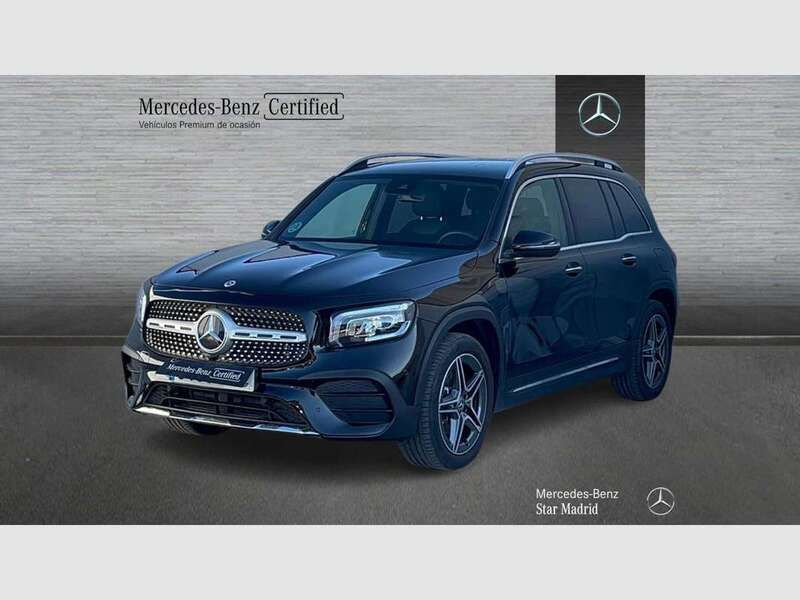 Negro Usado 2023 Mercedes GLB200 SUV | 43.595 € (Precio justo) - Imagen 1/4
