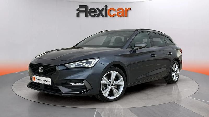 Usado Seat Leon FR 150 CV (110 kW) 2020 Azul Berlina