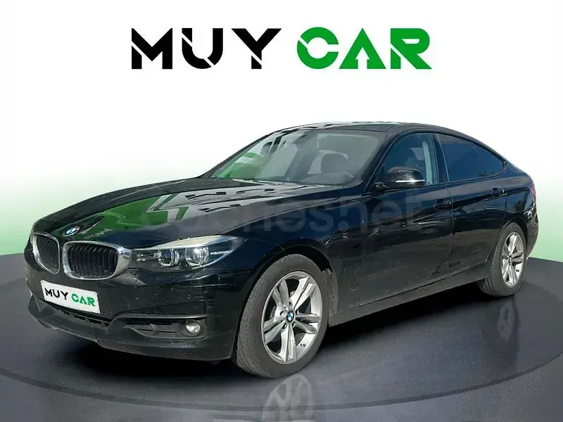 Usado BMW 320 Shadowline 190 CV (139 kW) 2019 Negro Berlina