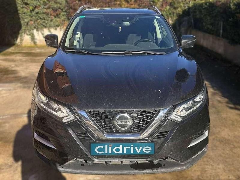 Usado Nissan Qashqai Tekna 116 CV (85 kW) 2018 Negro SUV