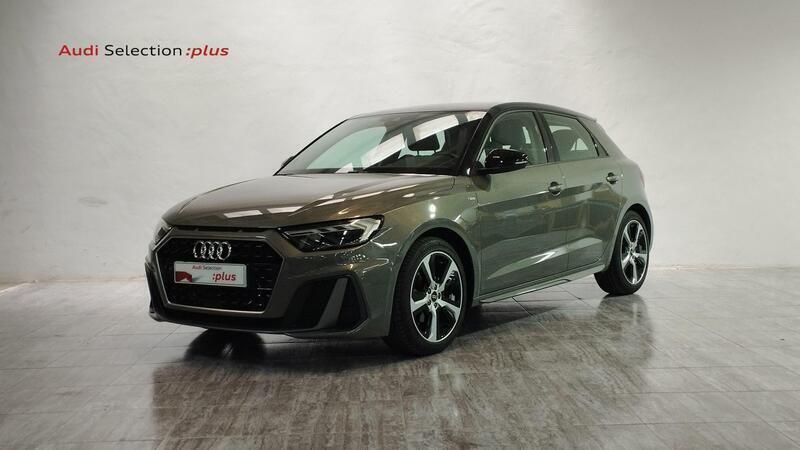 Gris Usado 2022 Audi A1 Utilitario | 23.900 € (Precio justo) - Imagen 1/4